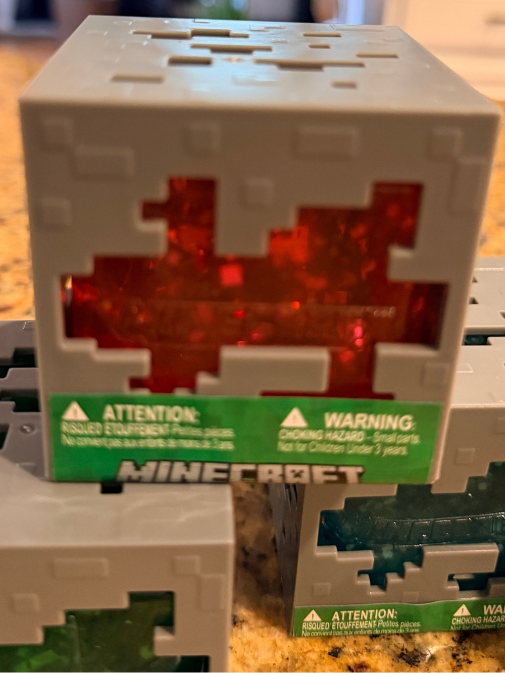 Minecraft Jellie Cubes Collectible Cube - Green Accent